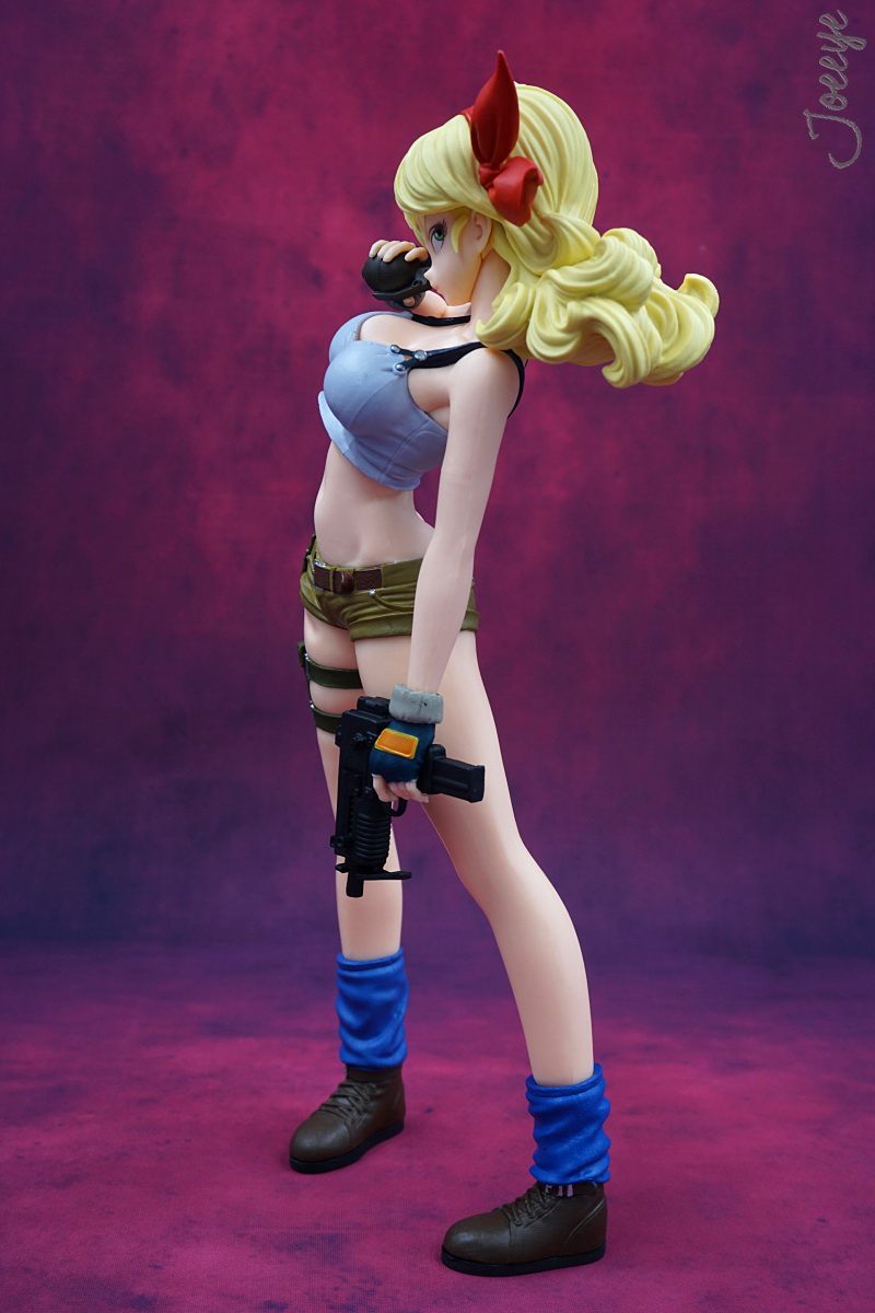 DRAGON BALL Glitter & Glamours Lunch Anime Garage Kits Dolls Statue Collectibles (1)-Garage Kit Dolls