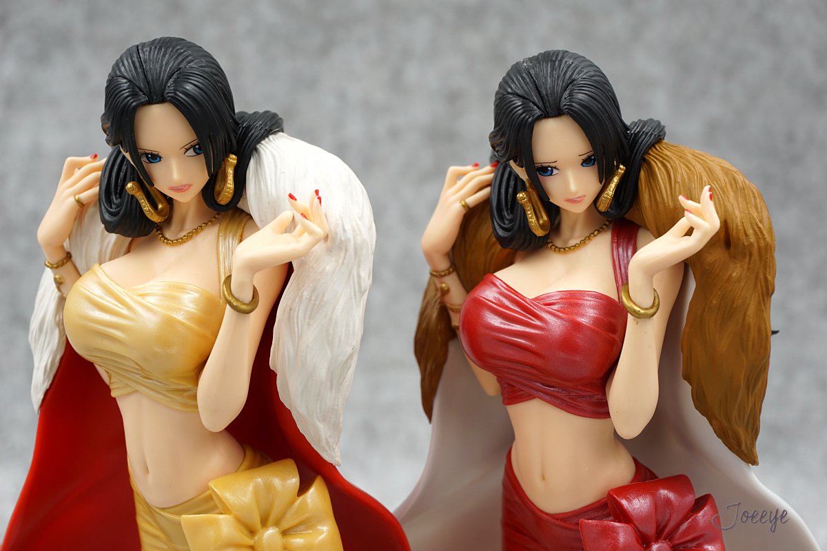 One Piece Glitter & Glamours Boa Hancock Christmas Style Rare Figurines 1264-Garage Kit Dolls