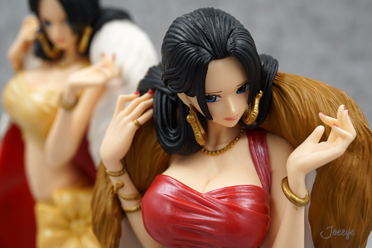 One Piece Glitter & Glamours Boa Hancock Christmas Style Rare Figurines 1264-Garage Kit Dolls