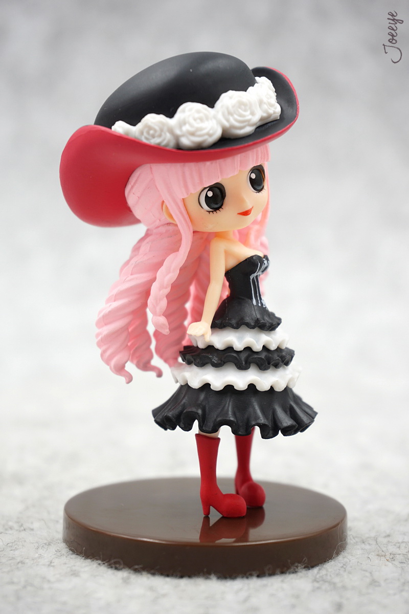 Banpresto One Piece Q Posket Petit Vol.2 Nami & Perona & Kerala Garage Kits resin Figure Models-Garage Kit Dolls