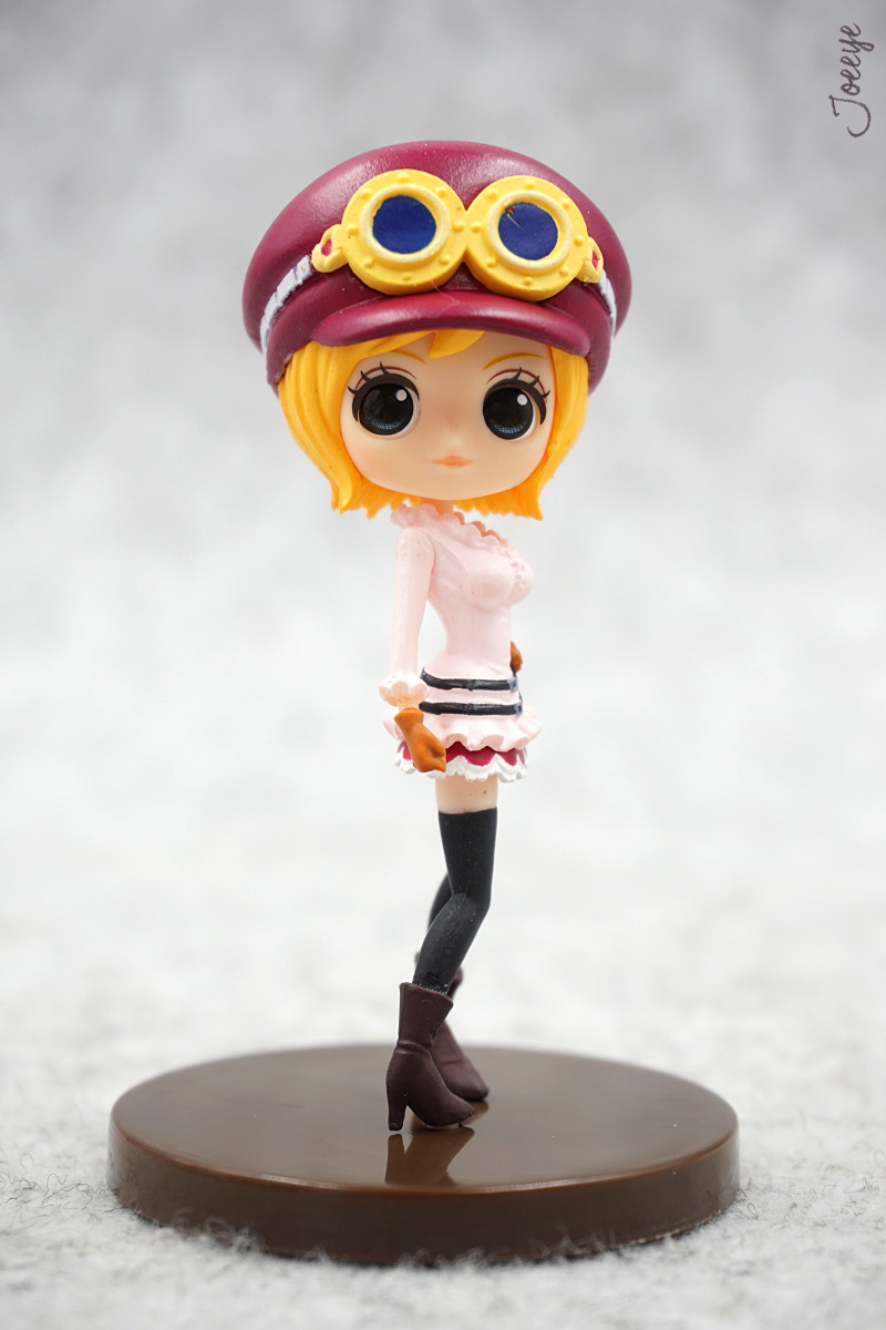 Banpresto One Piece Q Posket Petit Vol.2 Nami & Perona & Kerala Garage Kits resin Figure Models-Garage Kit Dolls
