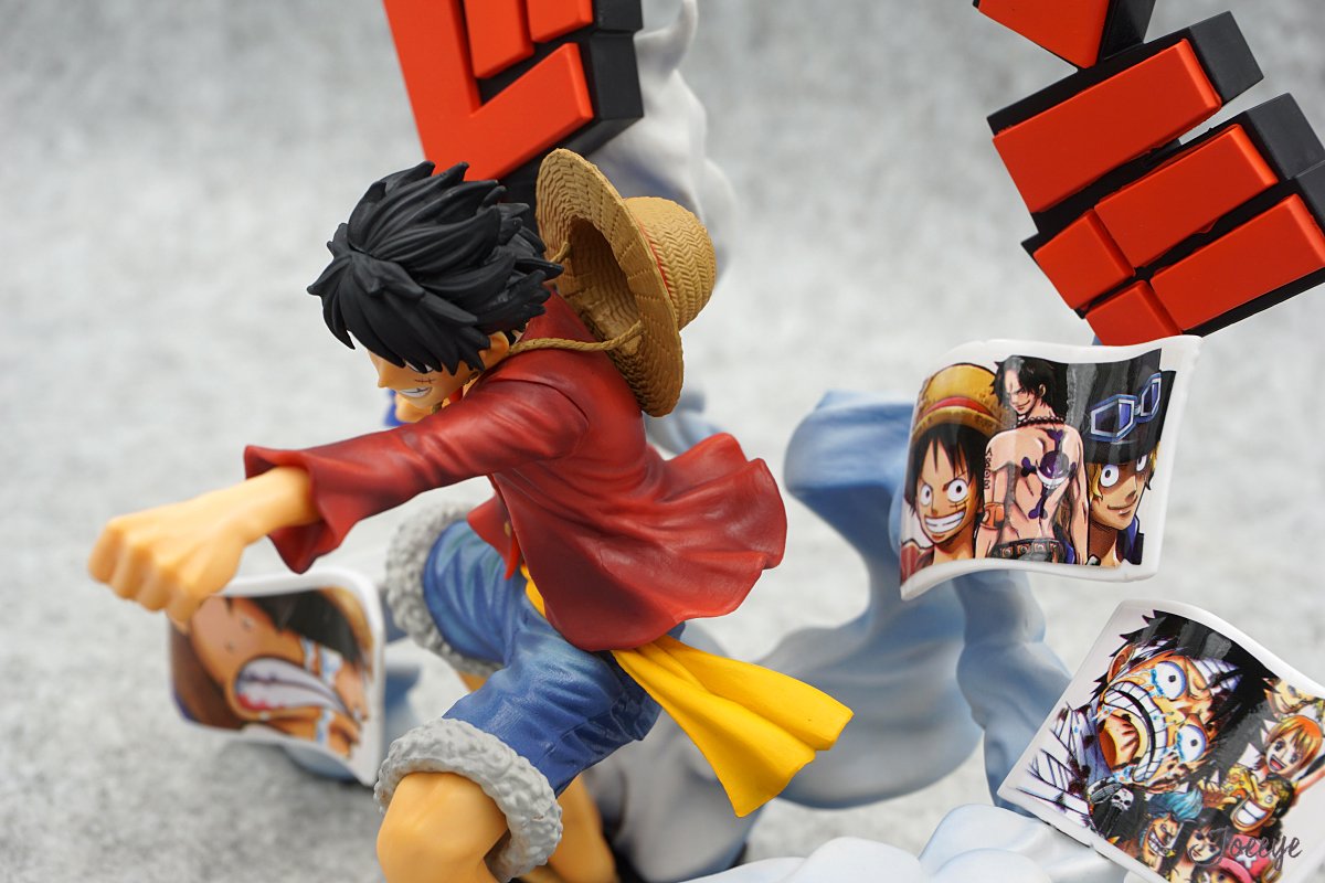 Banpresto One Piece STOR AGE Monkey D. Luffy Garage Kits resin Figure Models-Garage Kit Dolls