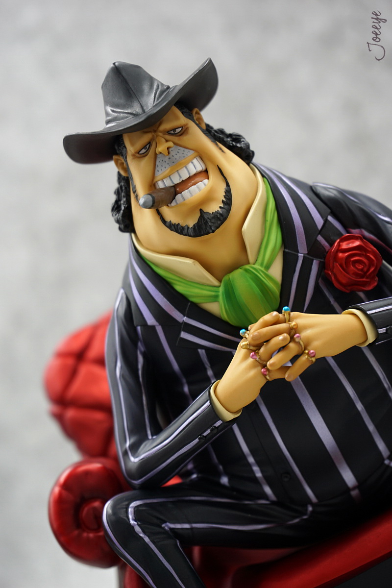 One Piece MegaHouse POP SOC Capone Bege Garage Kits resin Figure Models 1255-Garage Kit Dolls