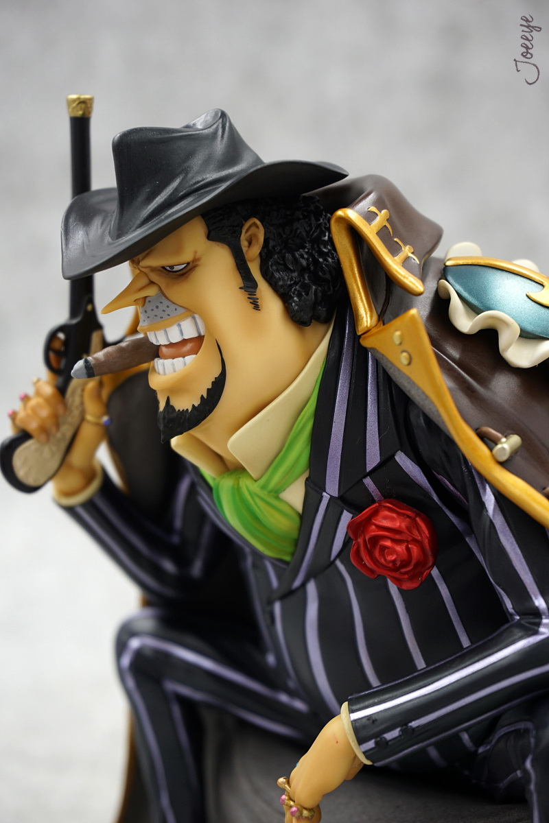 One Piece MegaHouse POP SOC Capone Bege Garage Kits resin Figure Models 1255-Garage Kit Dolls