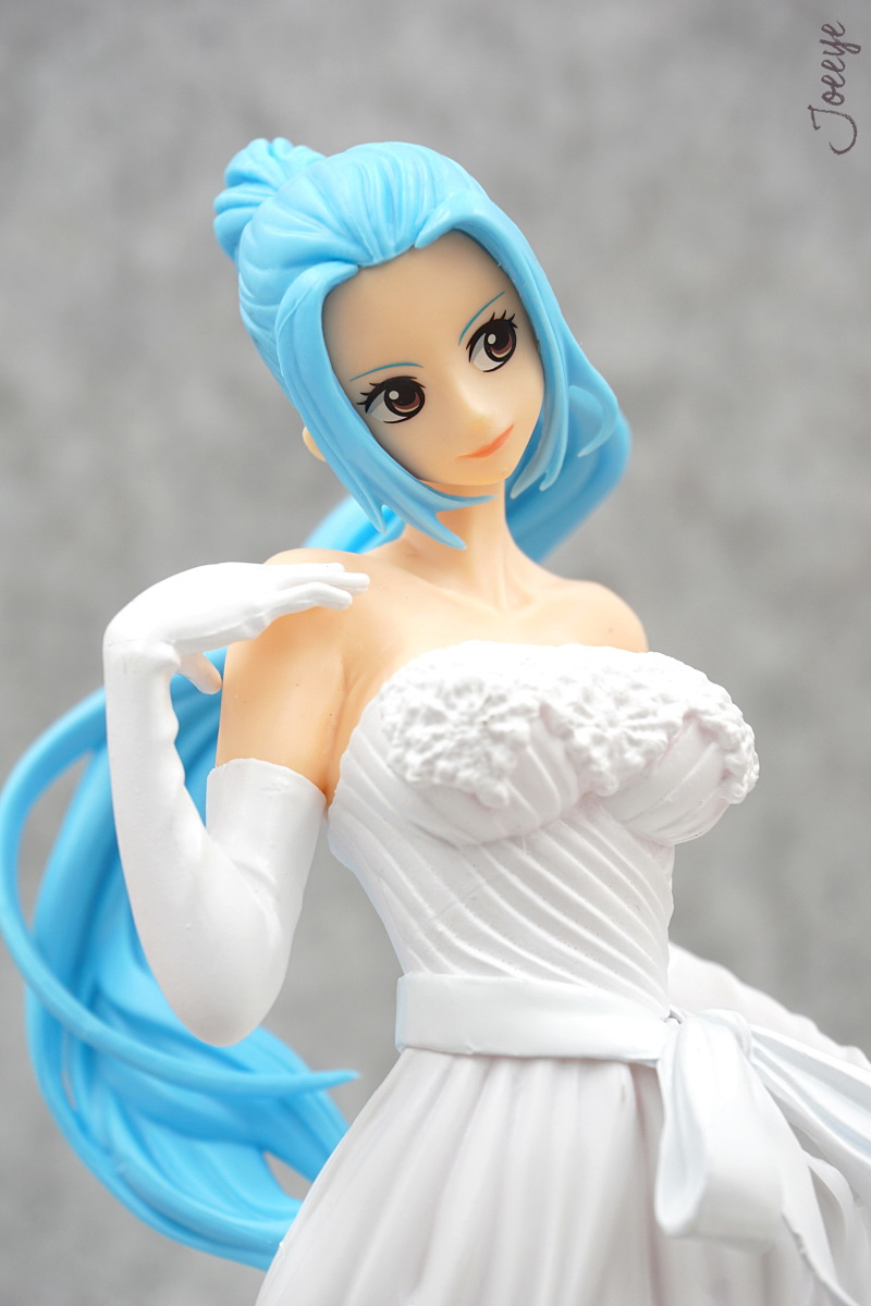 Banpresto One Piece Lady Edge: Wedding Nefeltari Vivi white Garage Kits resin Figure Models-Garage Kit Dolls