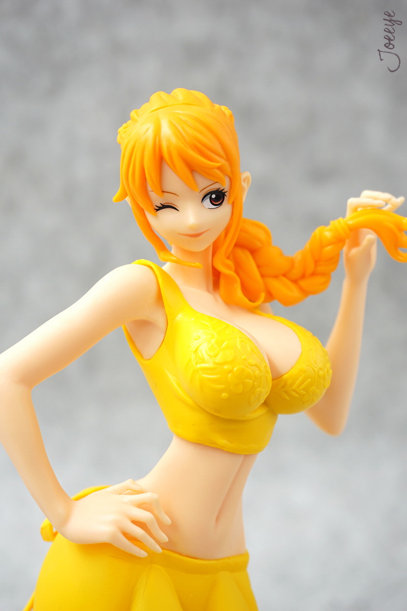 Banpresto One Piece Lady Edge: Wedding Nami Yellow Garage Kits resin Figure Models 1248-Garage Kit Dolls