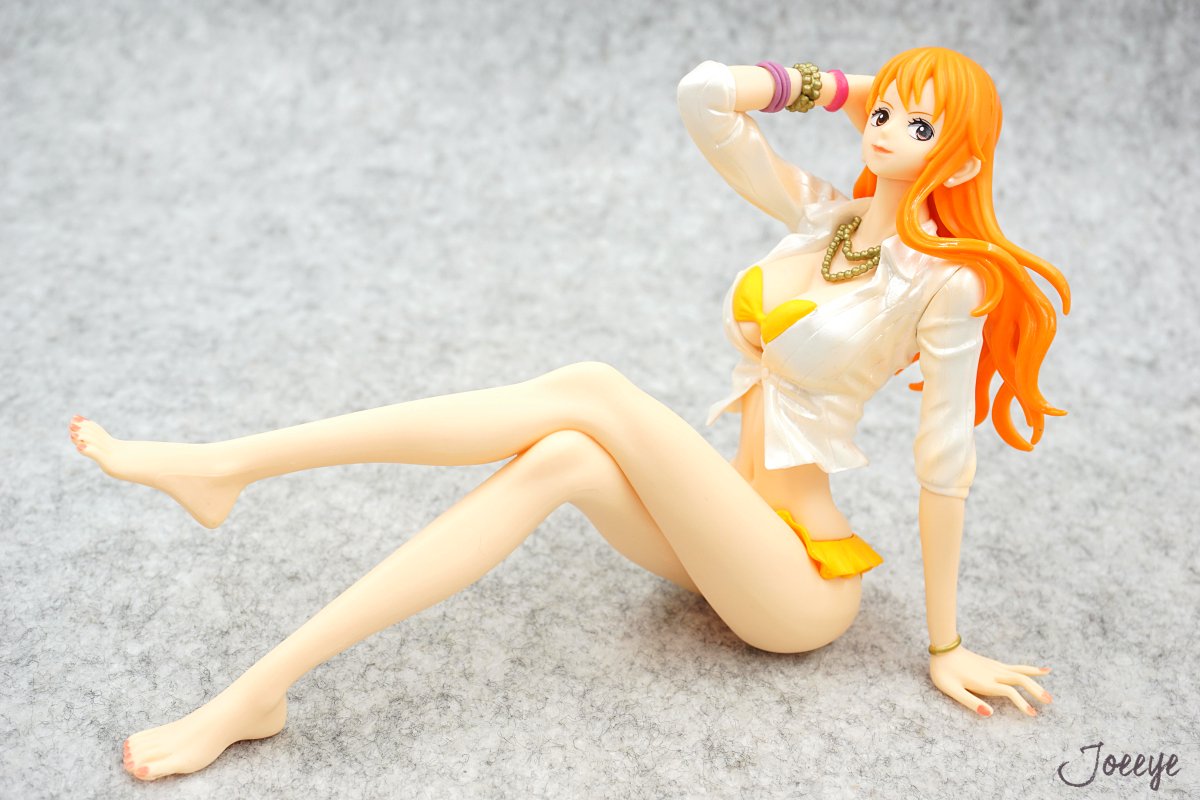 Banpresto One Piece Glitter & Glamours Shiny Venus Nami Garage Kits resin Figure Models-Garage Kit Dolls