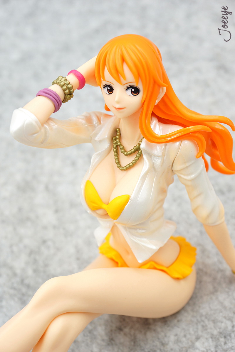 Banpresto One Piece Glitter & Glamours Shiny Venus Nami Garage Kits resin Figure Models-Garage Kit Dolls