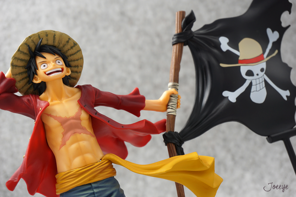 Banpresto One Piece Magazine Figure Monkey D. Luffy Garage Kits resin Figure Models-Garage Kit Dolls