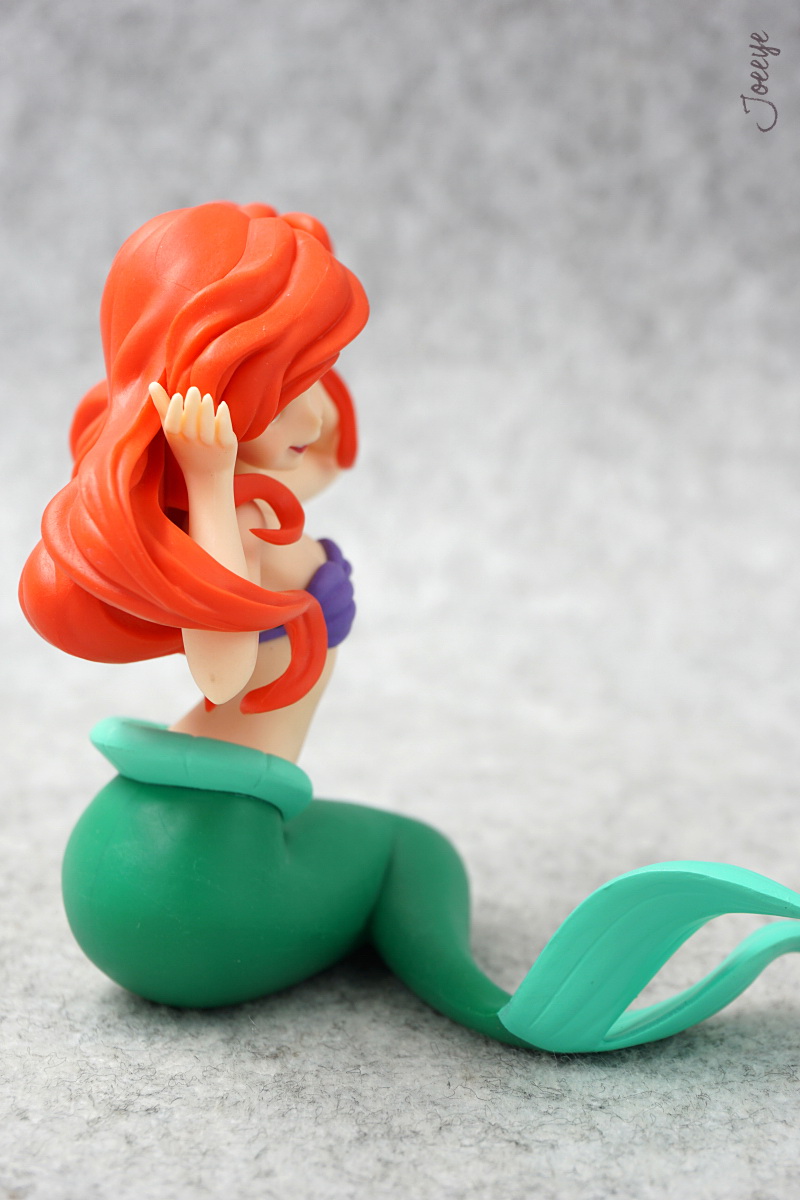 Banpresto Disney Characters Crystalux Ariel Garage Kits resin Figure Models-Garage Kit Dolls
