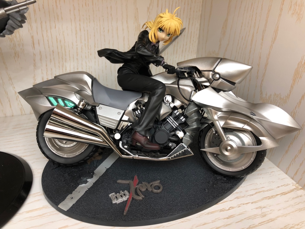 Fate/EXTRA Moto Saber Anime Garage Kits Dolls Figure Statue-Garage Kit Dolls