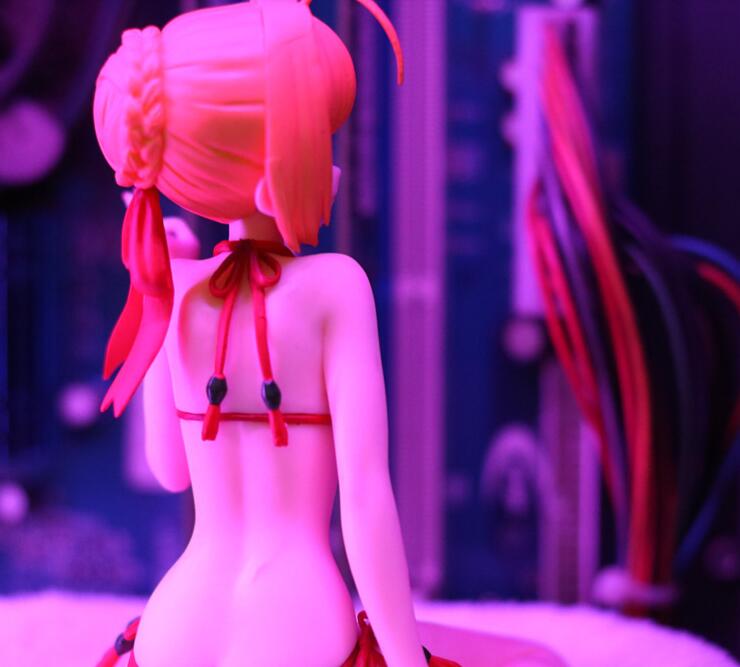 Fate/EXTRA Nero Swimsuit Action Figure Toys Figure Statue-Garage Kit Dolls