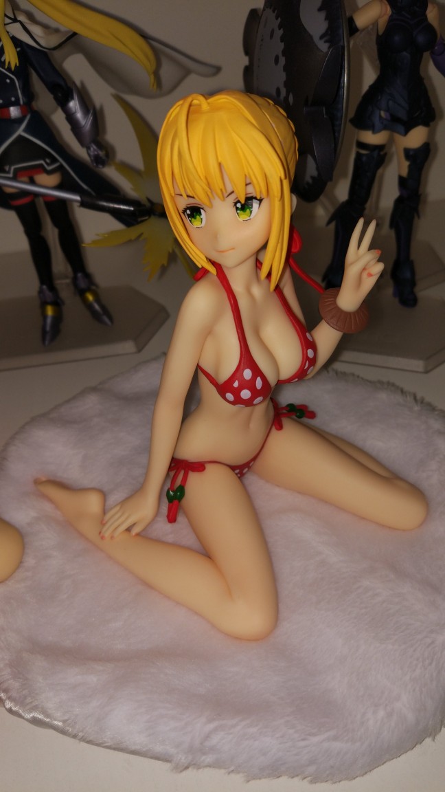 Fate/EXTRA Nero Swimsuit Action Figure Toys Figure Statue-Garage Kit Dolls