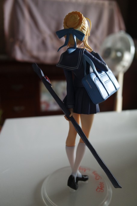 Fate/EXTRA saber Sailor suit/Uniforms Anime Garage Kit Figure Statue-Garage Kit Dolls