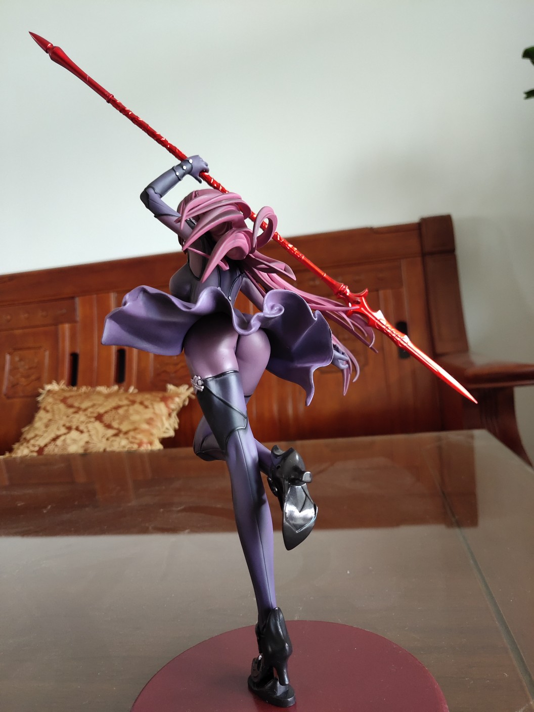 Fate/EXTRA saber Servant Scathach Anime Garage Kits Dolls Figure Statue-Garage Kit Dolls