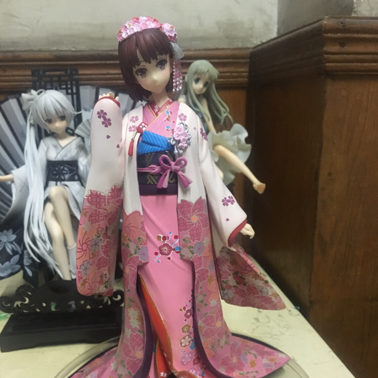 Saekano:How to Raise a Boring Girlfriend Megumi Kato Kimono Garage Kits Dolls-Garage Kit Dolls