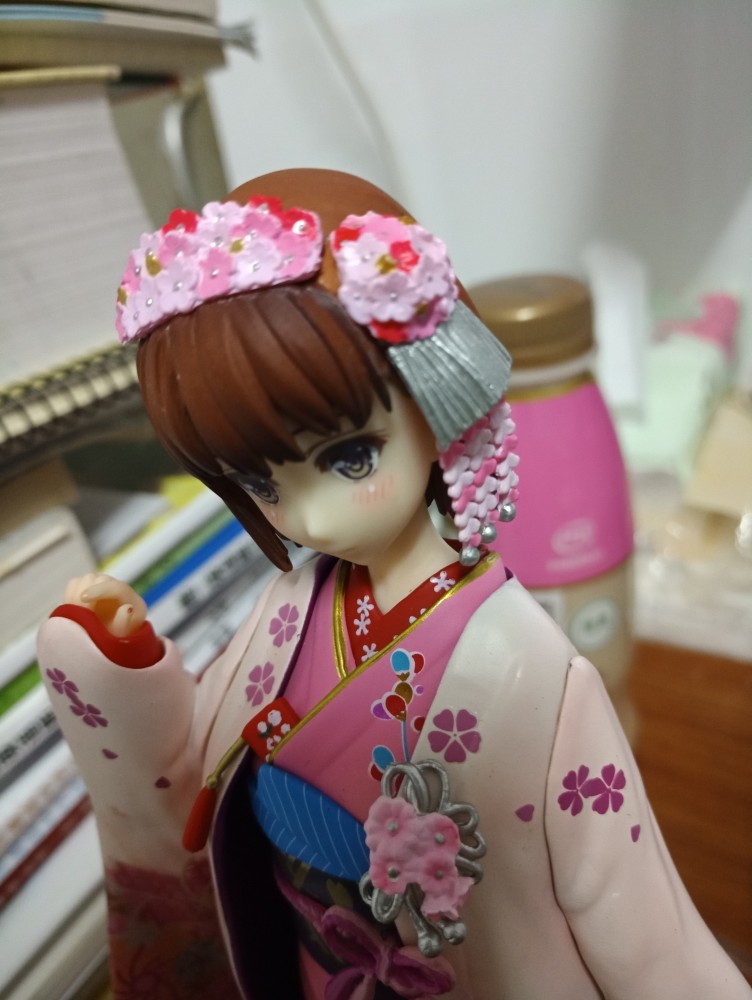 Saekano:How to Raise a Boring Girlfriend Megumi Kato Kimono Garage Kits Dolls-Garage Kit Dolls