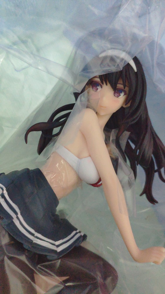 Saekano:How to Raise a Boring Girlfriend Kasumigaoka Utaha Action Figure Toys Figure Statue-Garage Kit Dolls