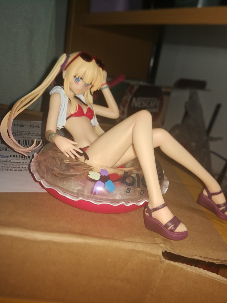Saekano:How to Raise a Boring Girlfriend Sawamura Spencer Eriri Anime Garage Kits Dolls Figure Statue-Garage Kit Dolls