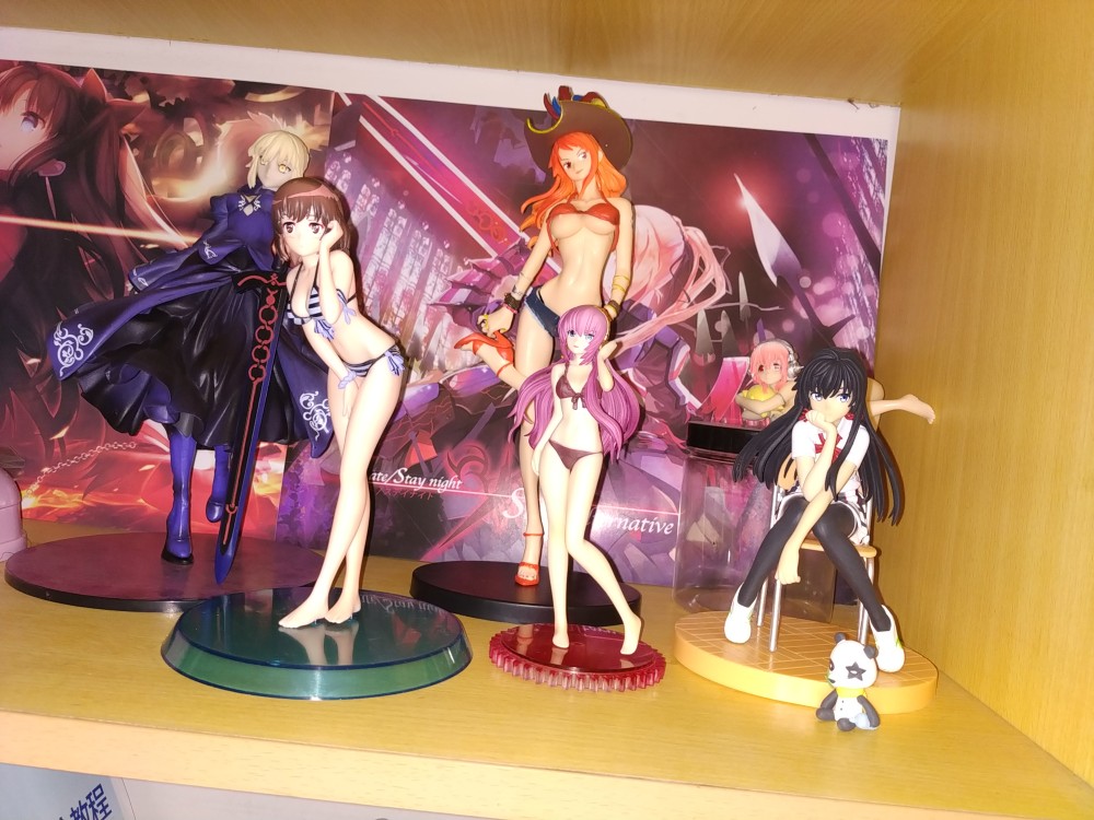 Saekano:How to Raise a Boring Girlfriend Megumi Kato Anime Garage Kits Dolls Figure Statue-Garage Kit Dolls