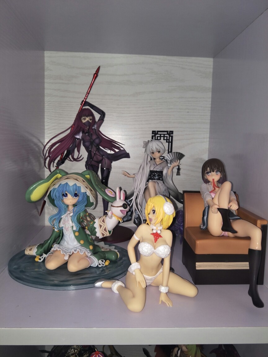 Saekano:How to Raise a Boring Girlfriend Megumi Kato Sofa Garage Kits Dolls Figure Statue-Garage Kit Dolls