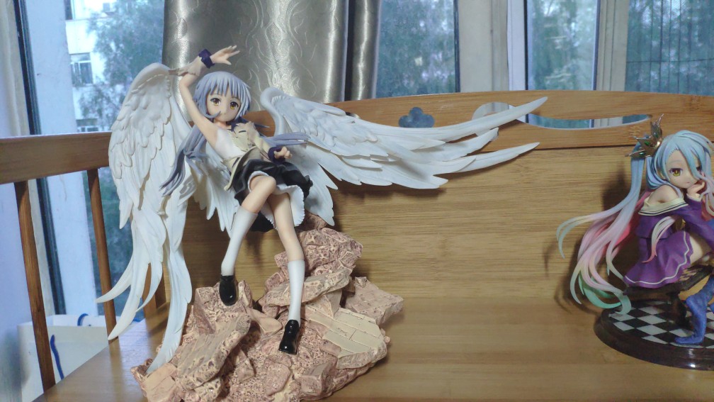 Angel Beats! Tachibana Kanade Anime Garage Kits Dolls Figure Statue-Garage Kit Dolls