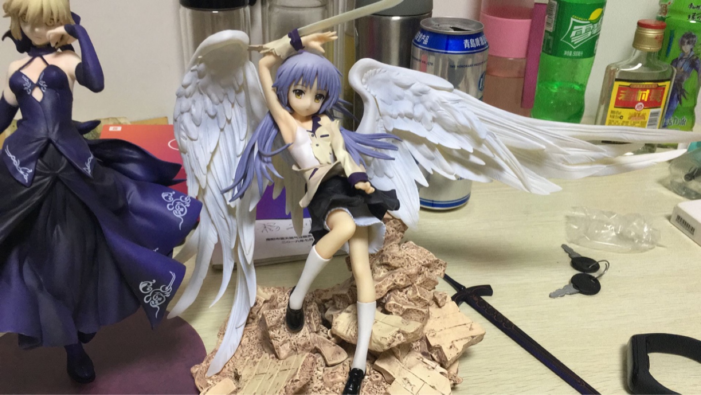 Angel Beats! Tachibana Kanade Anime Garage Kits Dolls Figure Statue-Garage Kit Dolls