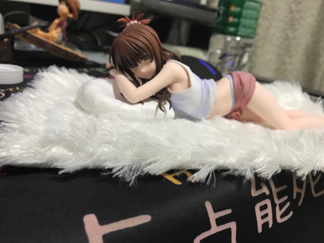 To LOVE Yuuki Mikan Anime Garage Kits Dolls Figure Statue-Garage Kit Dolls