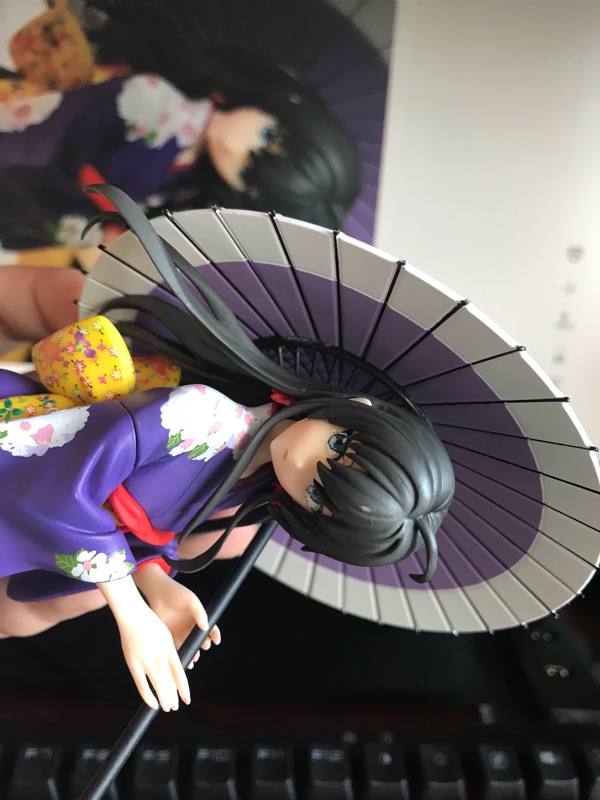 Yukinoshita Yukino kimono Anime Garage Kits Dolls Figure Statue-Garage Kit Dolls