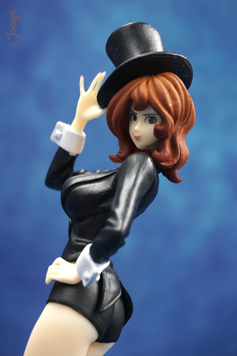 Lupin III PART5 Mine Fujiko Garage Kits rare figurines-Garage Kit Dolls