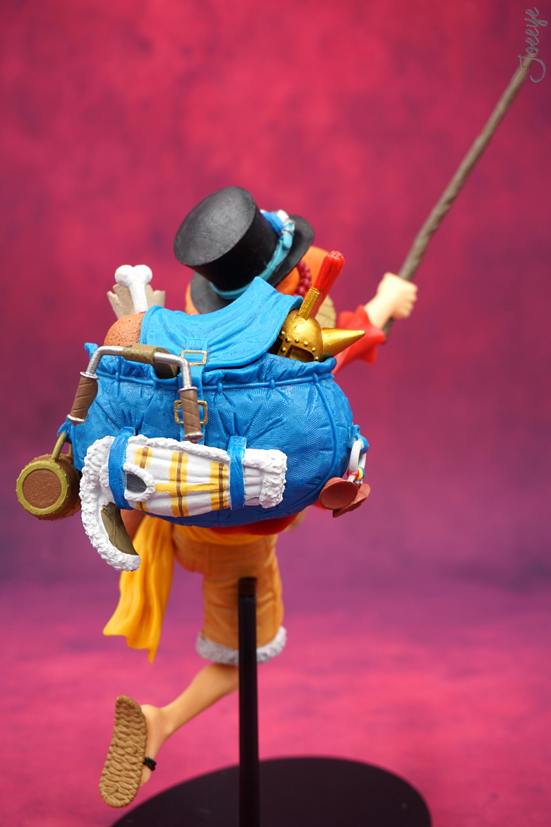 One Piece Monkey D. Luffy  Mania Produce collectible action figures-Garage Kit Dolls