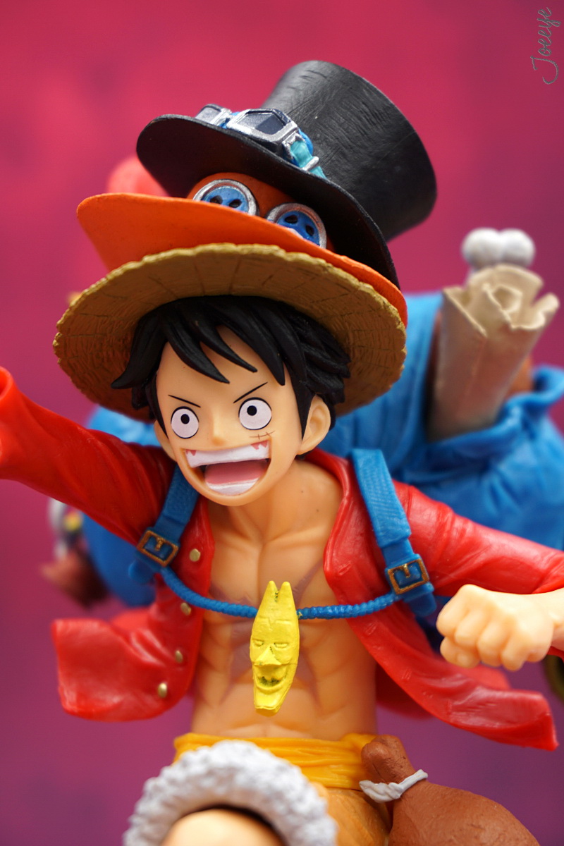 One Piece Monkey D. Luffy  Mania Produce collectible action figures-Garage Kit Dolls
