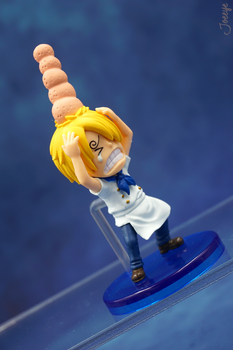 [1] One Piece WCF HISTORY OFSANJI collectible action figures-Garage Kit Dolls