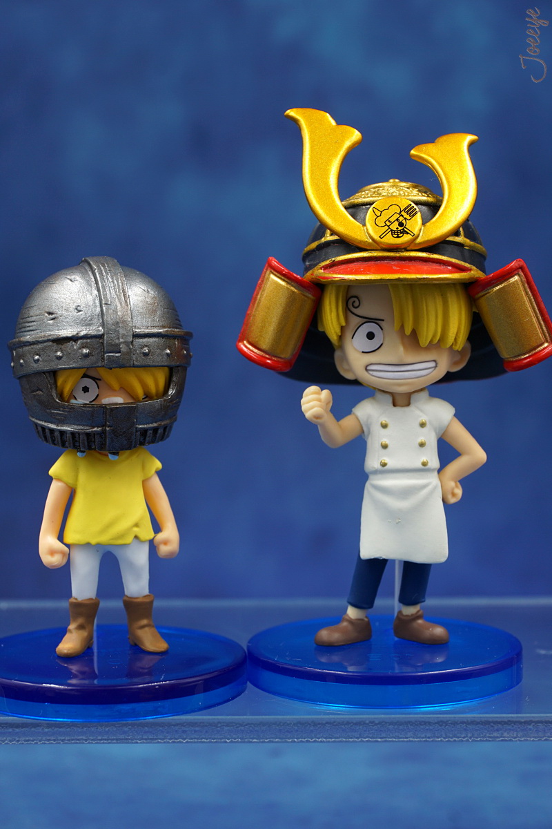 [2] One Piece WCF HISTORY OFSANJI collectible action figures-Garage Kit Dolls