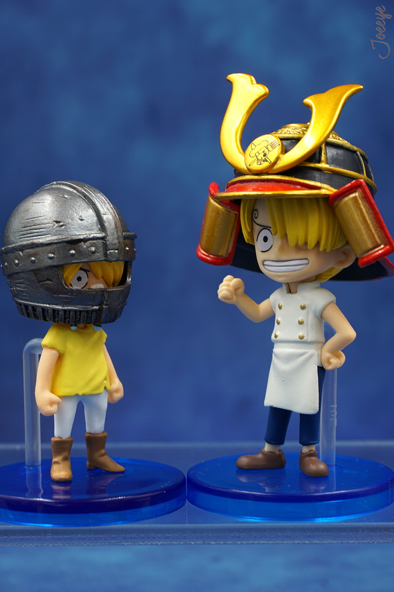 [2] One Piece WCF HISTORY OFSANJI collectible action figures-Garage Kit Dolls