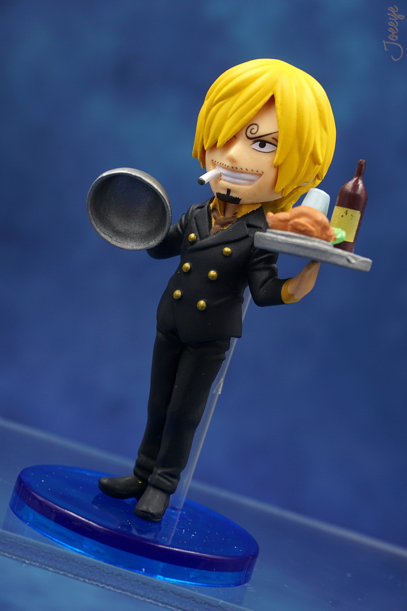 [1] One Piece WCF HISTORY OFSANJI collectible action figures-Garage Kit Dolls