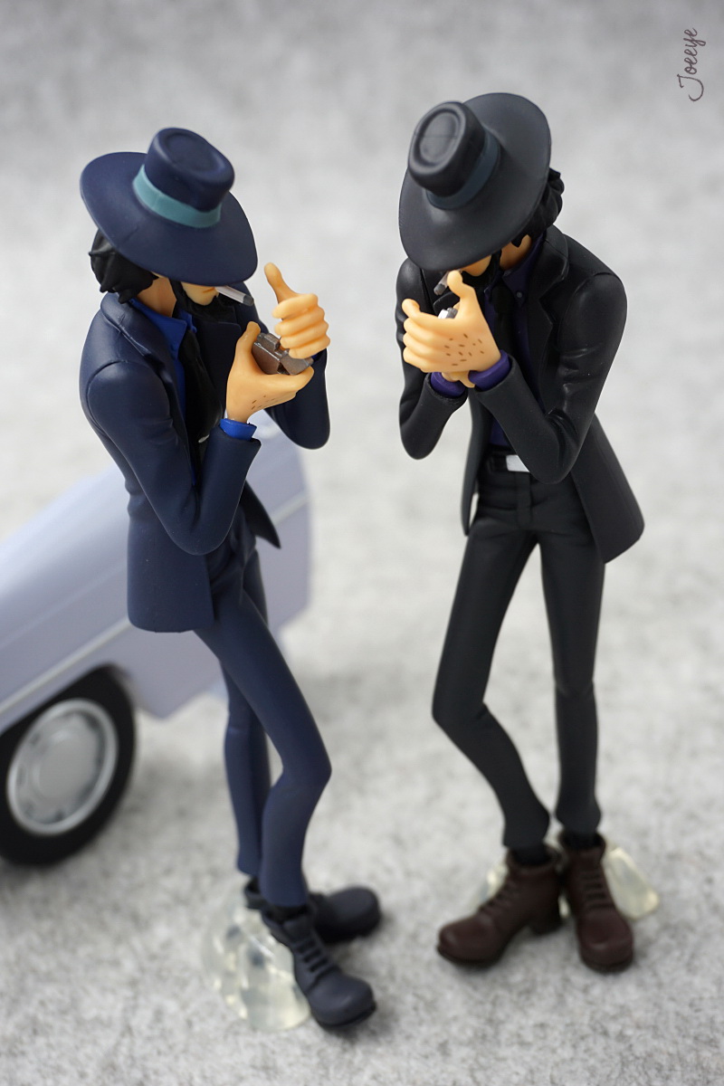 Banpresto Lupin III Garage Kits resin Figure Models-Garage Kit Dolls