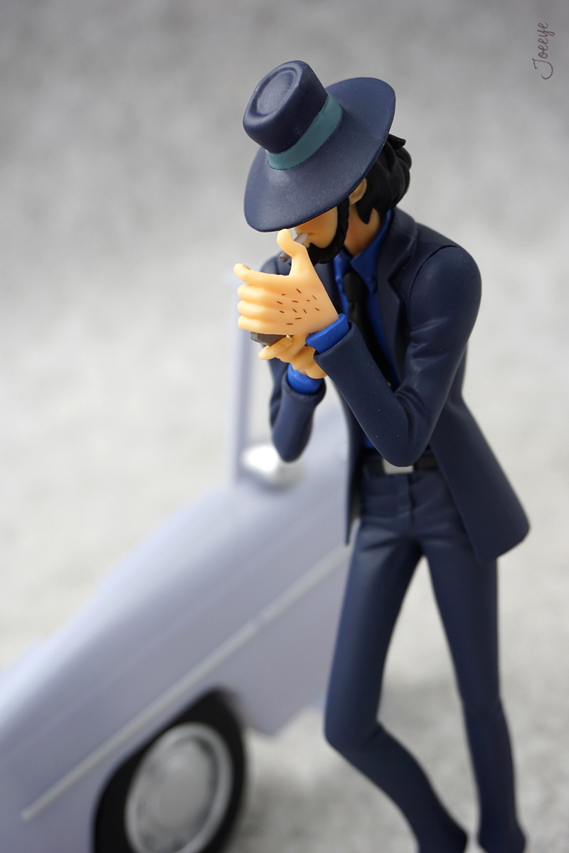 Banpresto Lupin III Garage Kits resin Figure Models-Garage Kit Dolls