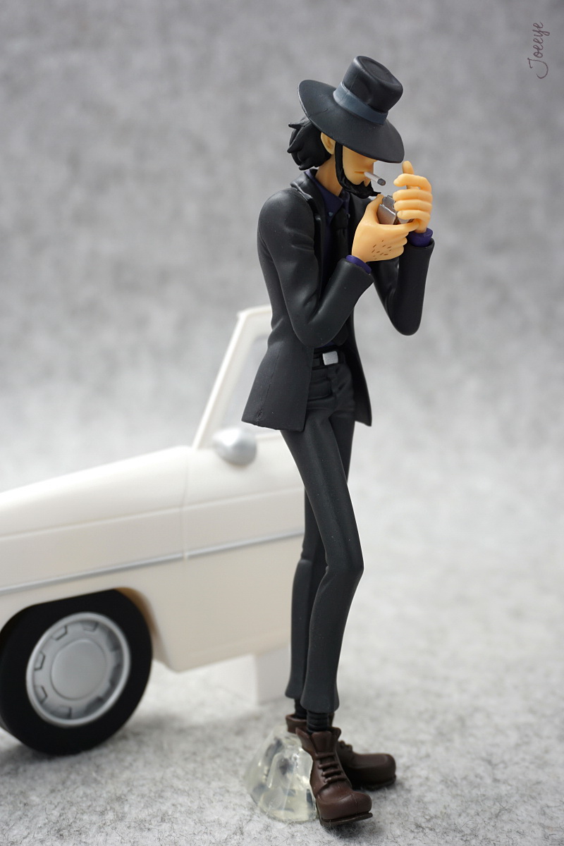 Banpresto Lupin III Garage Kit Model-Garage Kit Dolls