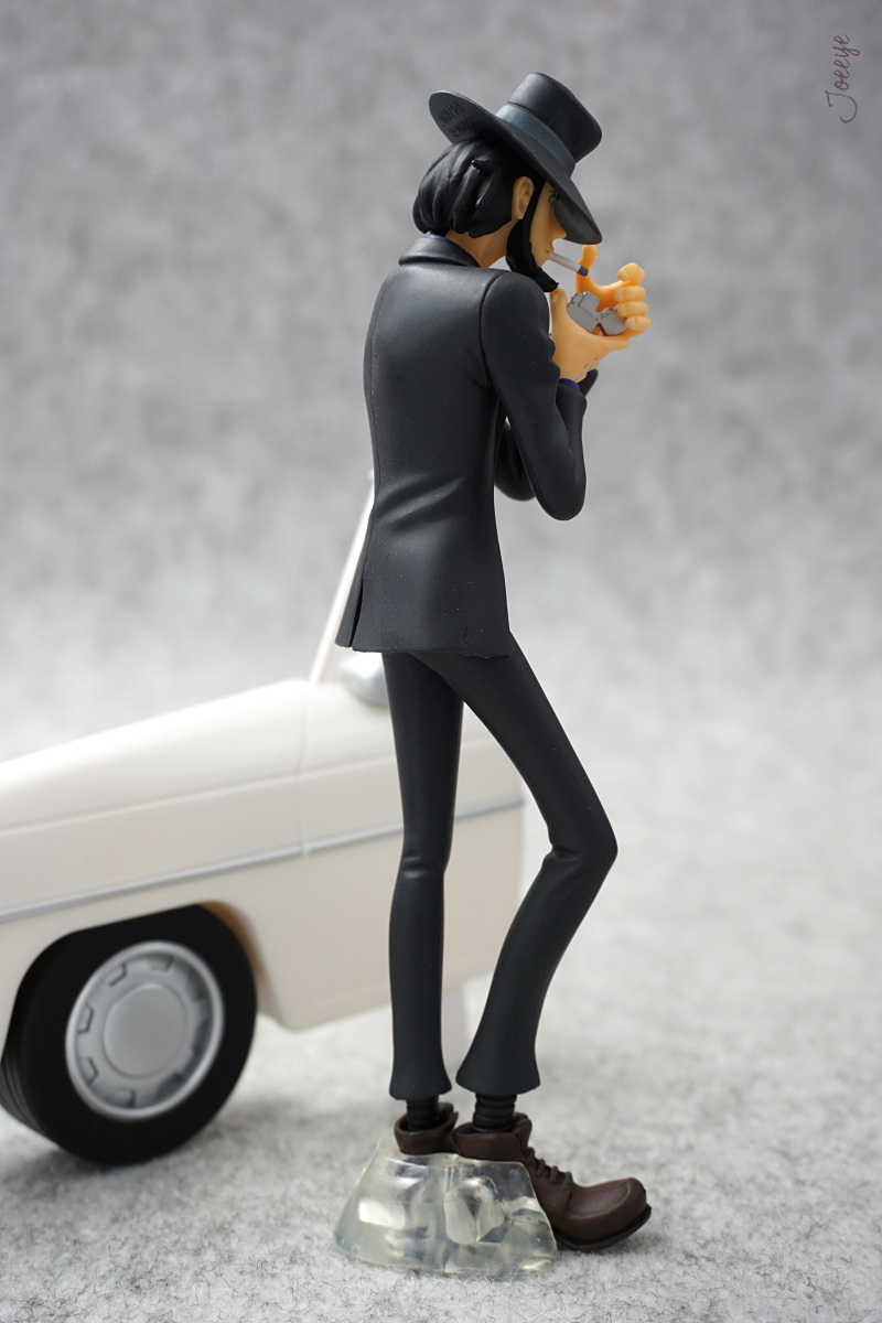Banpresto Lupin III Garage Kit Model-Garage Kit Dolls
