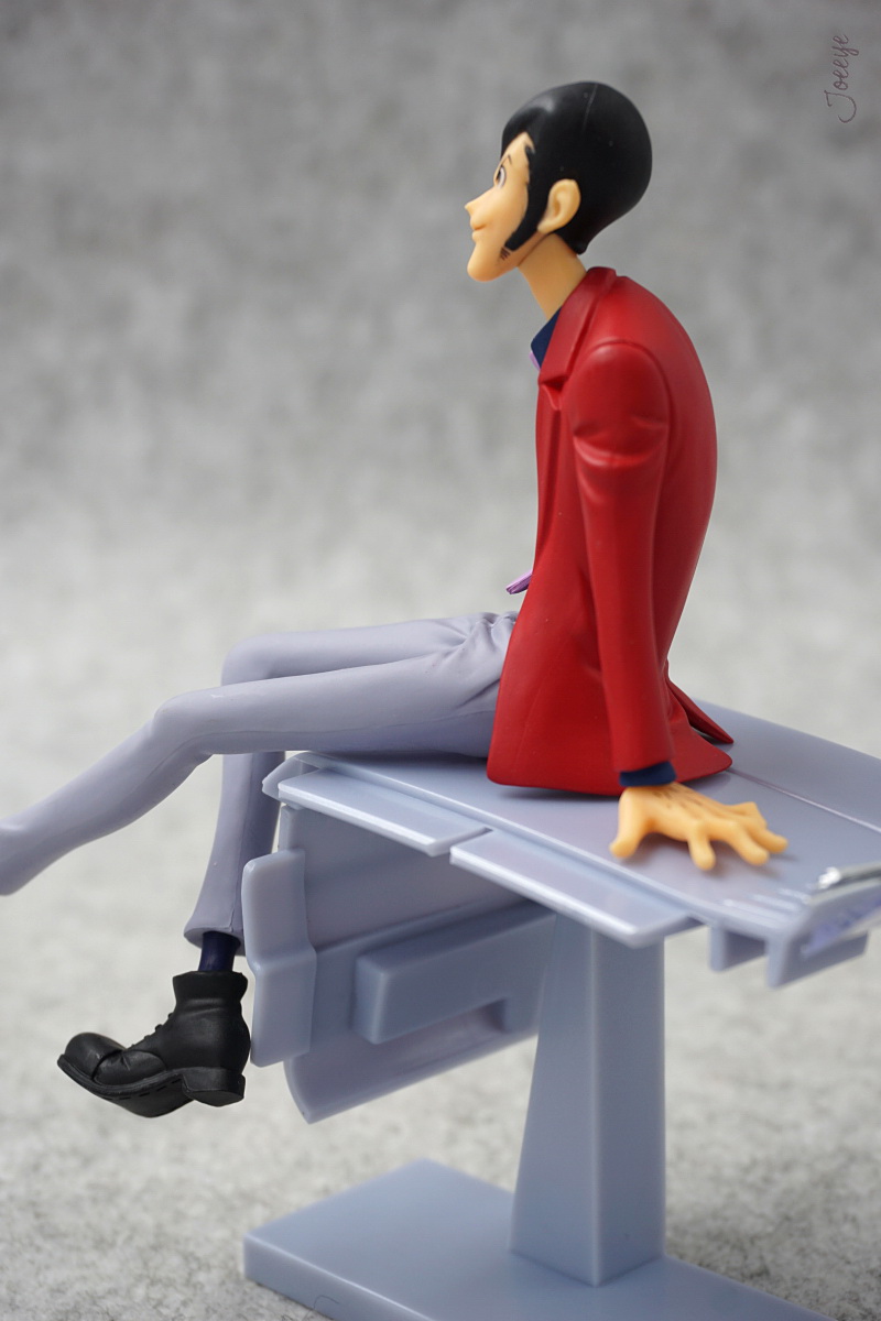 Banpresto Lupin III Red Garage Kits Resin Models-Garage Kit Dolls