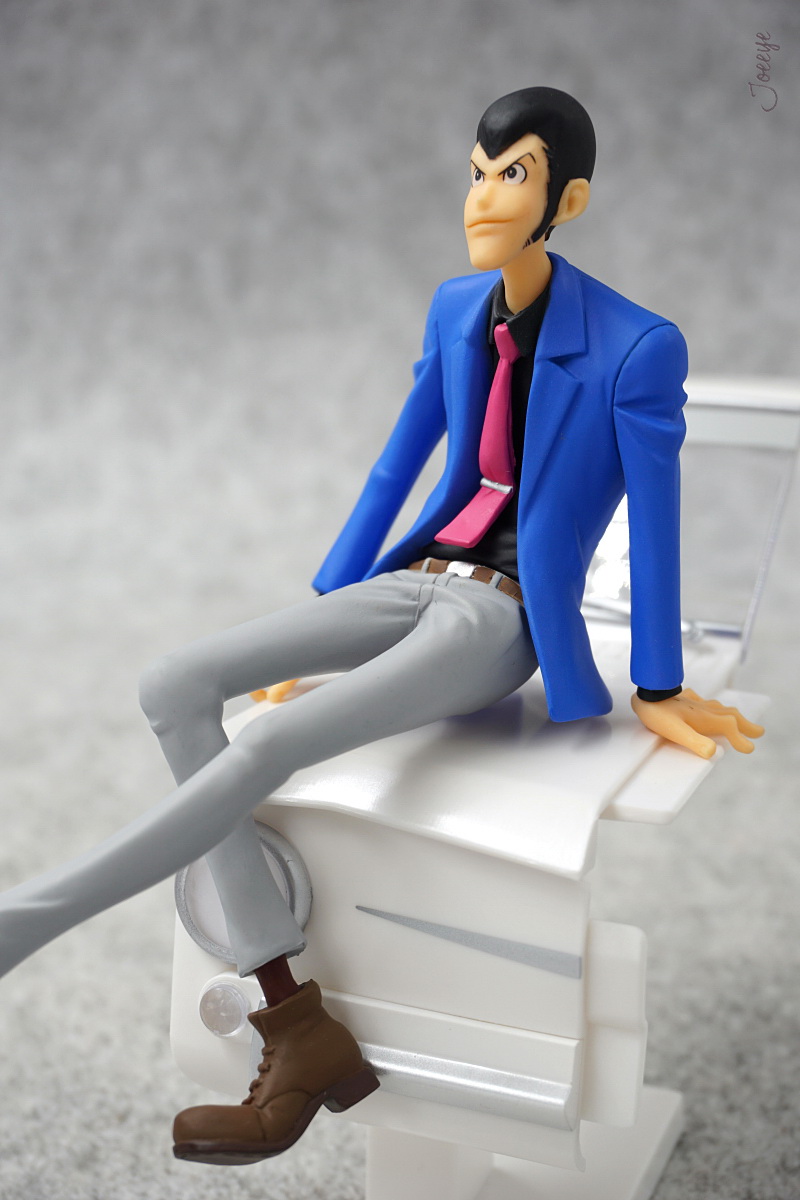 Banpresto Creator×Creator Lupin III Blue Garage Kits Resin Models-Garage Kit Dolls