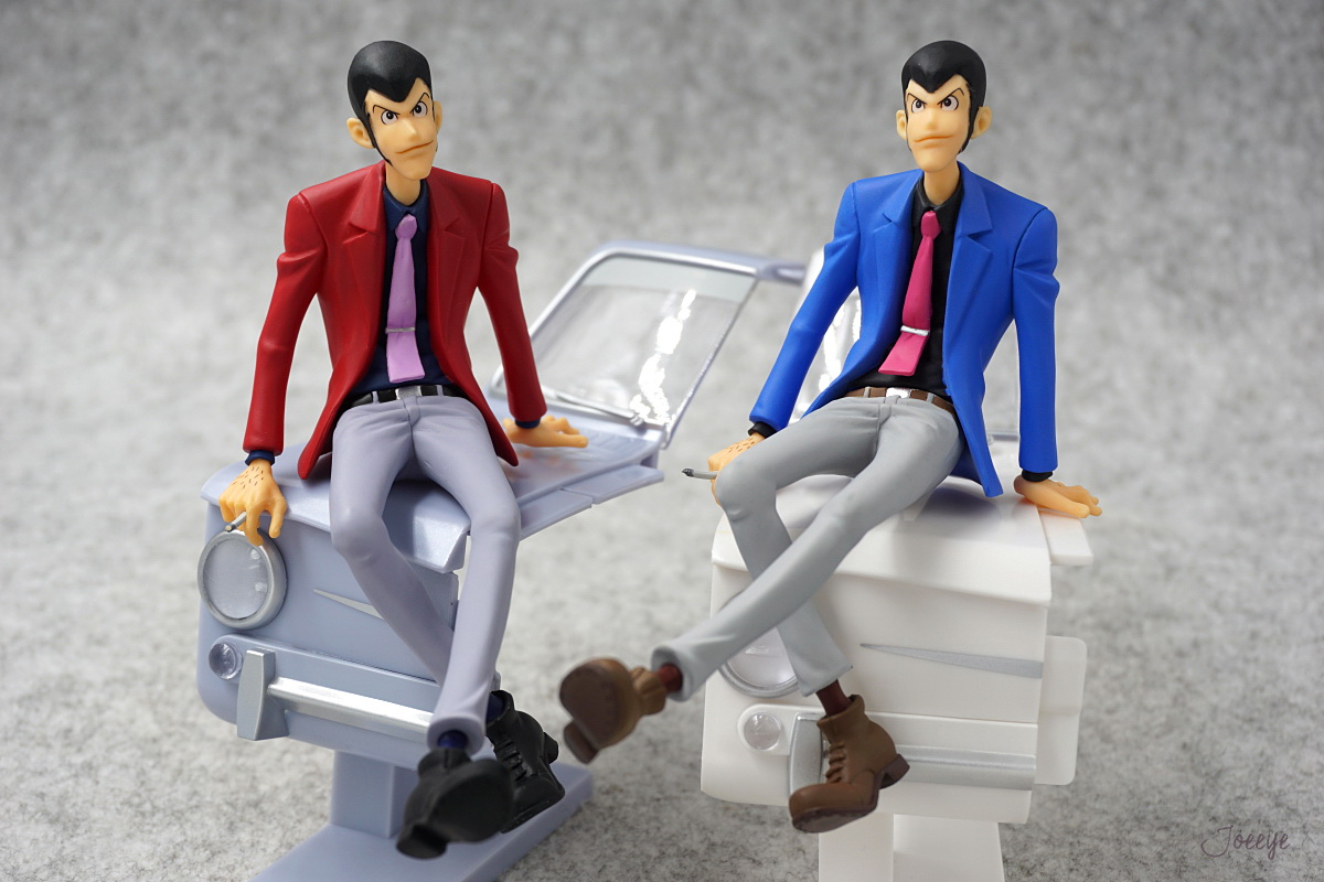 Banpresto Creator×Creator Lupin III Blue Garage Kits Resin Models-Garage Kit Dolls