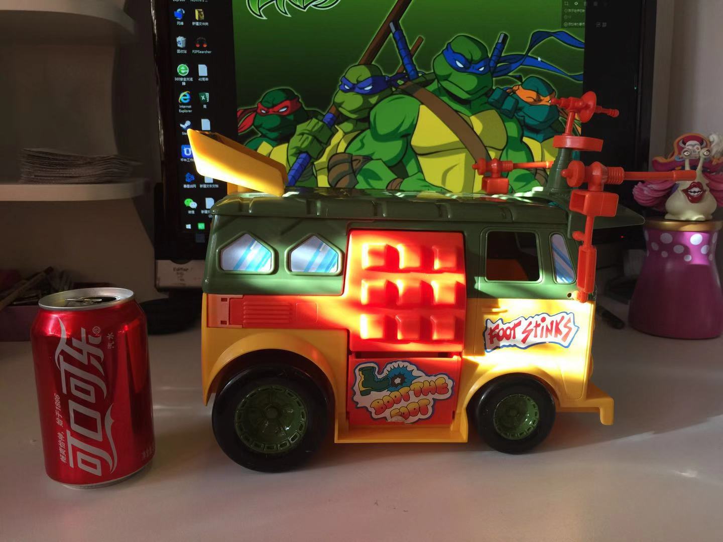 Teenage Mutant Ninja Turtles Car Garage Kits resin Figure Models-Garage Kit Dolls