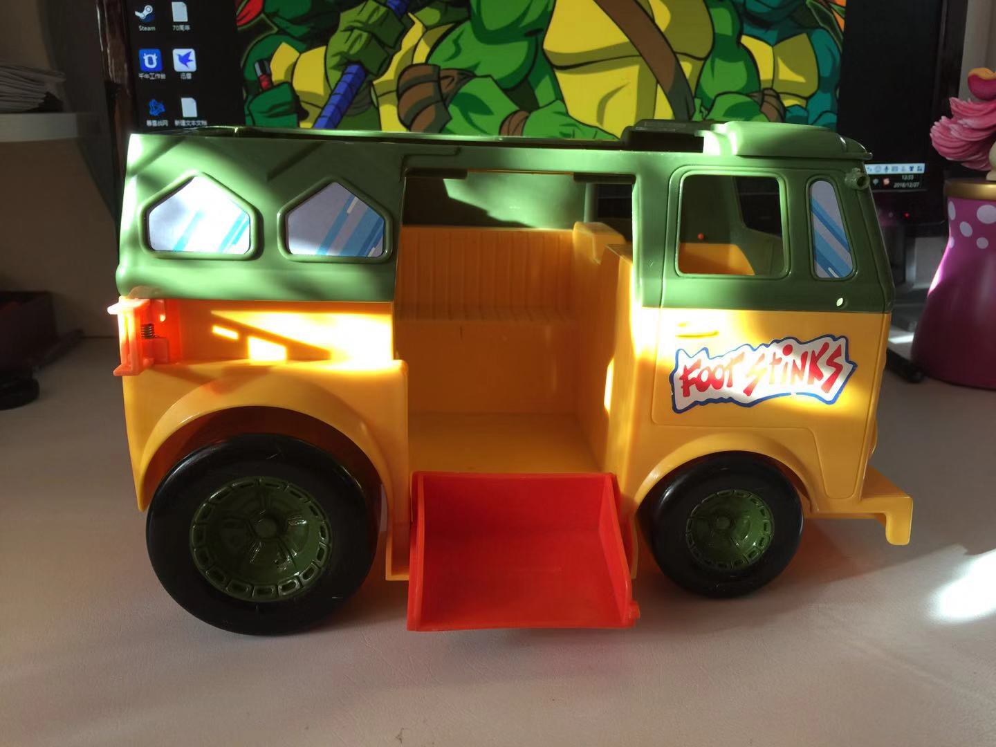 Teenage Mutant Ninja Turtles Car Garage Kits resin Figure Models-Garage Kit Dolls