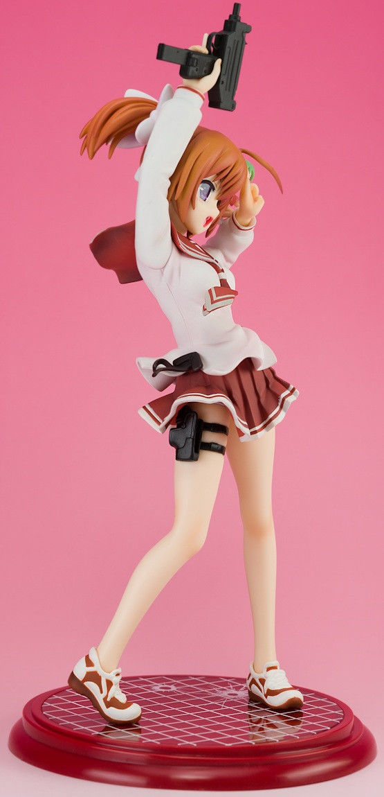 緋弾のアリアAA Akari Mamiya 1/8 Uniforms Garage Kit Model Evaluation-Garage Kit Dolls
