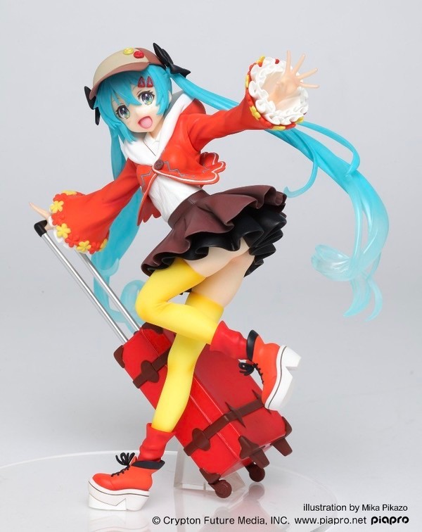 GSC Vocaloid 1/8 Hatsune Miku Garage Kit Model-Garage Kit Dolls