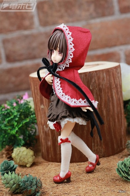 PARDOLL Little Red Riding Hood-Garage Kit Dolls