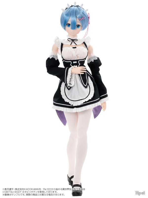 AZONE Comprehensive Action Figure Series #57 Re: Zero-Starting Life in Another World Lem-Garage Kit Dolls