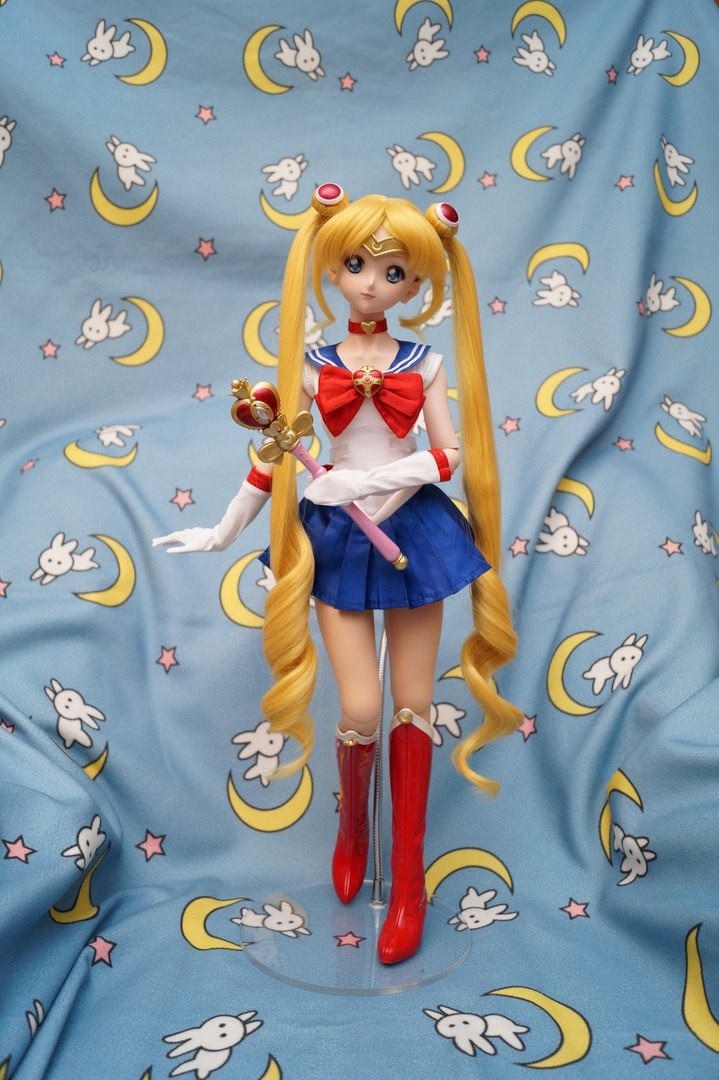 Dollfie Dream Sailor Moon Sailor Moon-Garage Kit Dolls